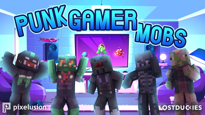 Punk Gamer Mobs on the Minecraft Marketplace by Pixelusion Punk Gamer Mobs on the Minecraft Marketplace by Pixelusion