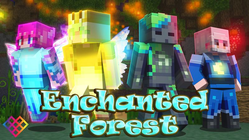 Enchanted Forest on the Minecraft Marketplace by Rainbow Theory