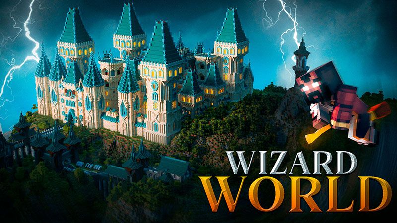 Wizard World on the Minecraft Marketplace by Eescal Studios Wizard World on the Minecraft Marketplace by Eescal Studios