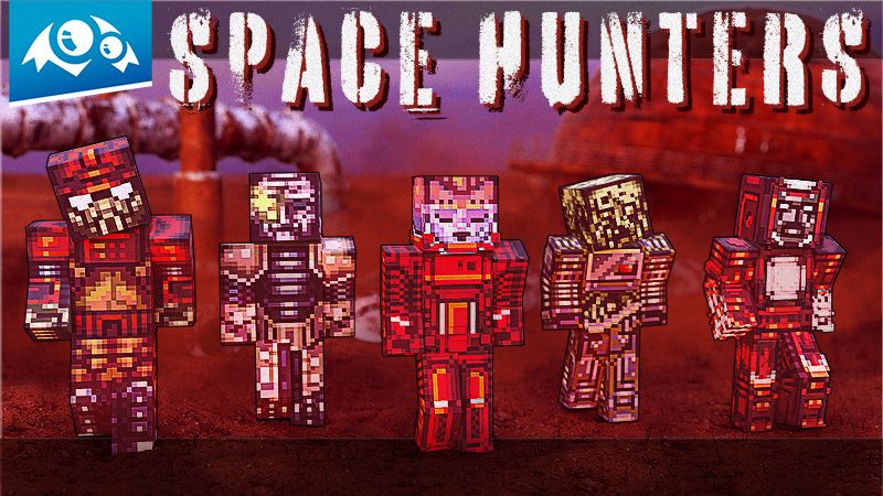 Space Hunters on the Minecraft Marketplace by Monster Egg Studios