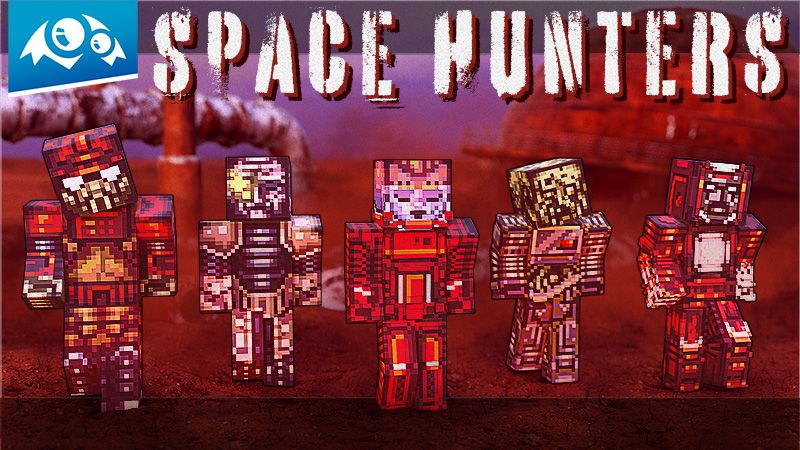 Space Hunters on the Minecraft Marketplace by Monster Egg Studios Space Hunters on the Minecraft Marketplace by Monster Egg Studios