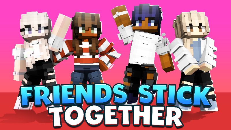 Friends Stick Together on the Minecraft Marketplace by Dark Lab Creations