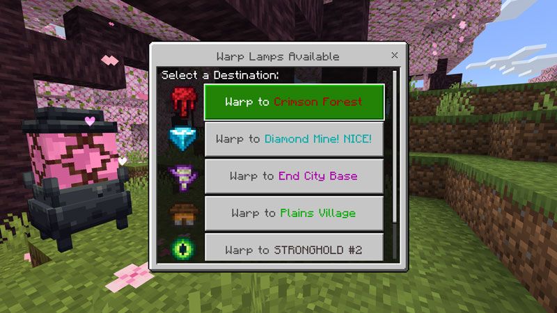 Warp Lamps v1.2 Add-On by Logdotzip