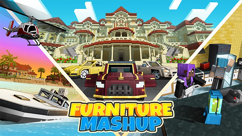 Furniture Mashup on the Minecraft Marketplace by Mythicus Furniture Mashup on the Minecraft Marketplace by Mythicus