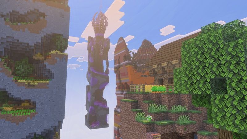 Crazy Chunk Survival by Razzleberries