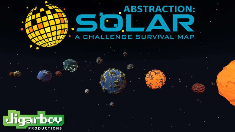Abstraction SOLAR on the Minecraft Marketplace by Jigarbov Productions Abstraction SOLAR on the Minecraft Marketplace by Jigarbov Productions