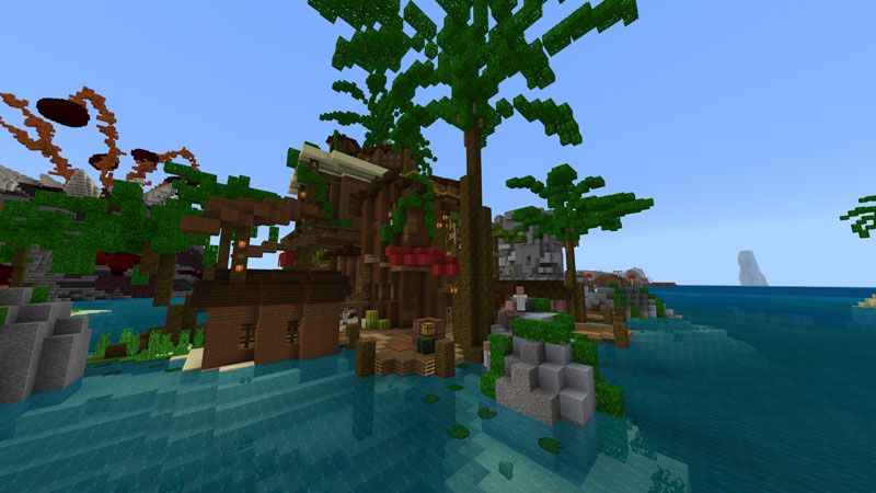 Tropical Isles by CubeCraft Games