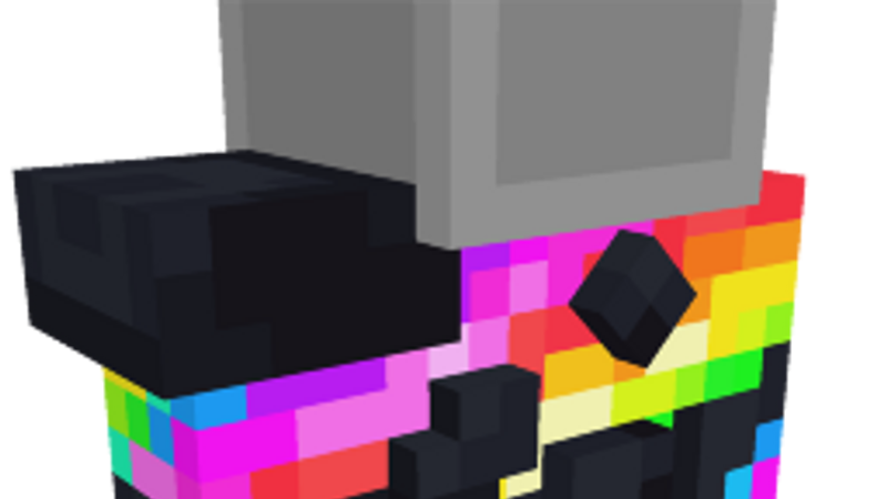 Rainbow Lava Shirt by Nitric Concepts - Minecraft Marketplace (via ...