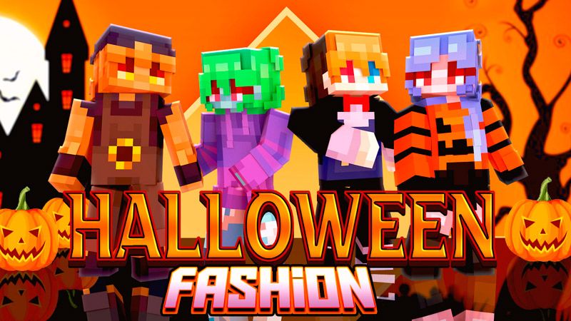Halloween Fashion on the Minecraft Marketplace by Black Arts Studios