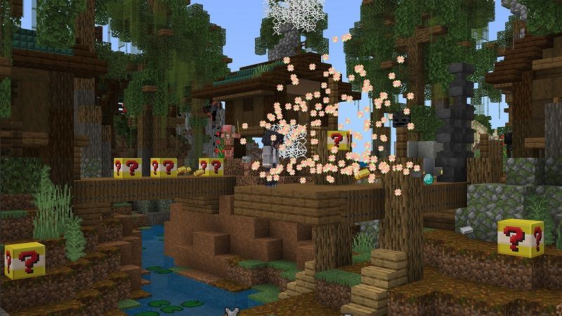 Lucky Block Survival Island by BBB Studios
