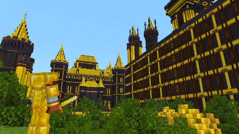 GOLD CASTLE by ChewMingo