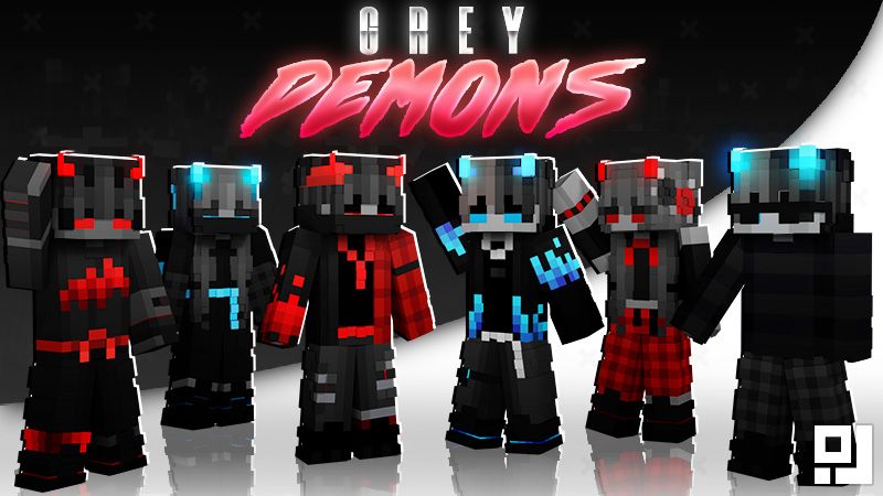 Grey Demons on the Minecraft Marketplace by inPixel