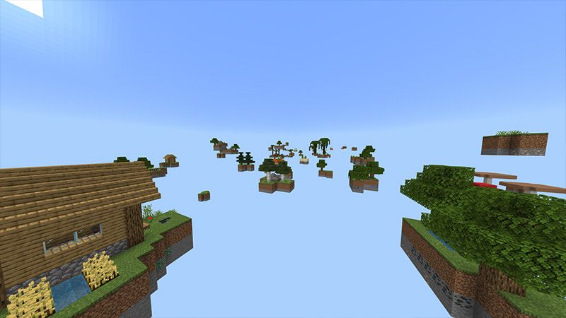 Half Heart Skyblock by Odyssey Builds