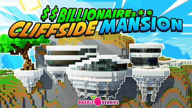 Billionaire Cliffside Mansion