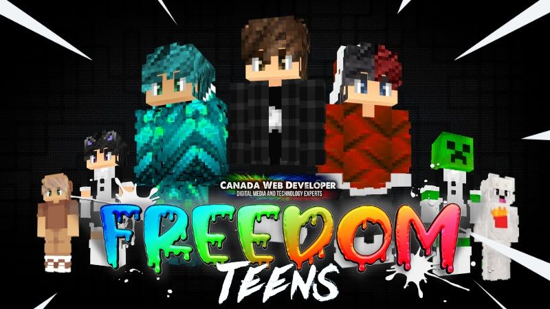 FREEDOM TEENS on the Minecraft Marketplace by CanadaWebDeveloper FREEDOM TEENS on the Minecraft Marketplace by CanadaWebDeveloper