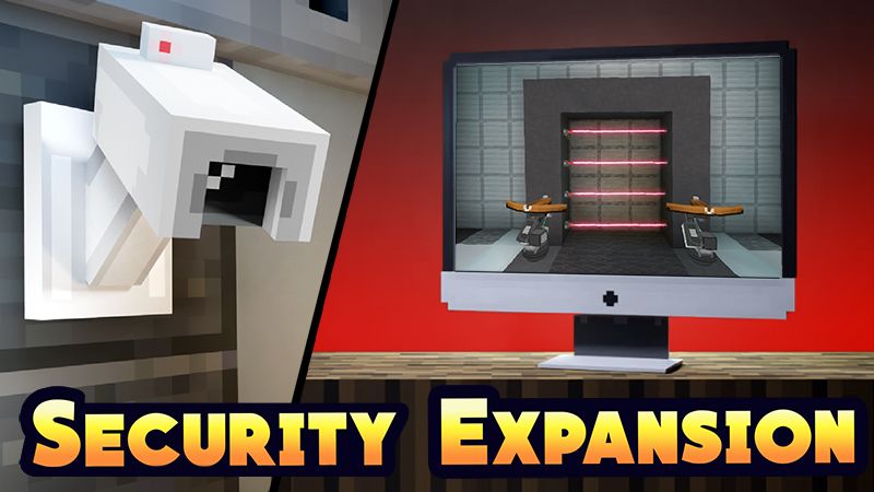 Security Expansion on the Minecraft Marketplace by 4KS Studios Security Expansion on the Minecraft Marketplace by 4KS Studios