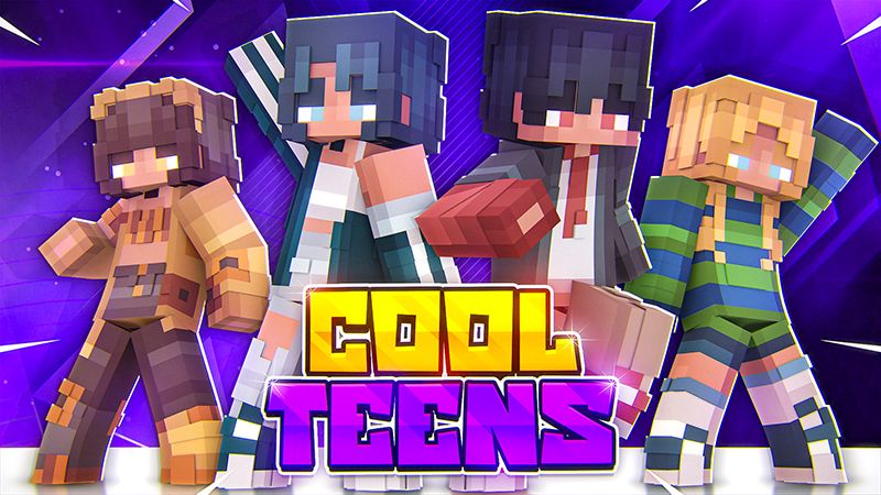 Cool Teens on the Minecraft Marketplace by Bunny Studios Cool Teens on the Minecraft Marketplace by Bunny Studios