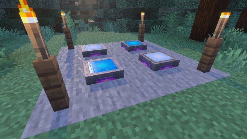 Teleporters Add-On v1.1.0 by JWolf Creations