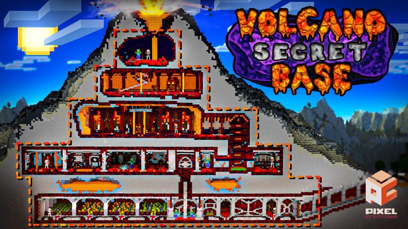 Volcano Secret Base