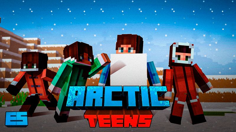 Arctic Teens on the Minecraft Marketplace by Eco Studios