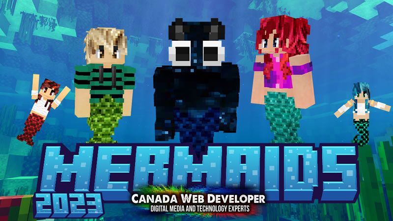 2023 MERMAIDS on the Minecraft Marketplace by CanadaWebDeveloper