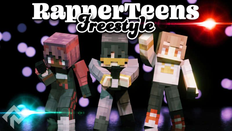 Rapper Teens Freestyle on the Minecraft Marketplace by RareLoot