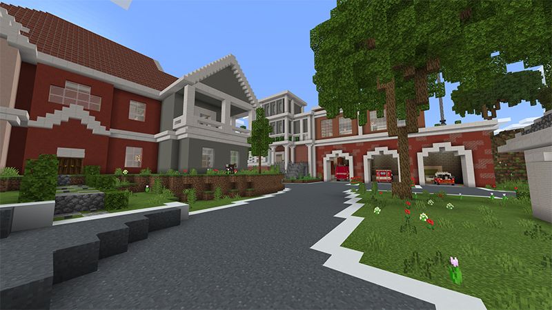 Fire Station Roleplay by Mineplex