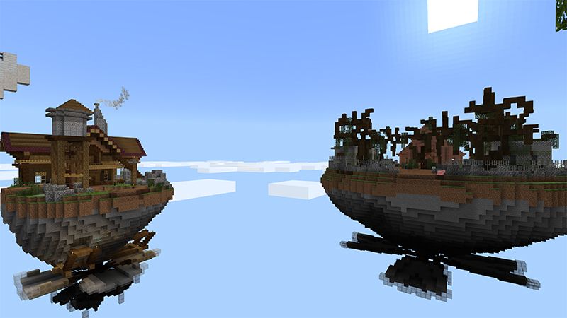 Steampunk Skyblock by Tetrascape