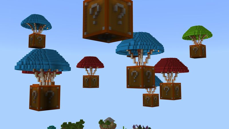 Lucky Airdrop Skyblock by Pixelusion