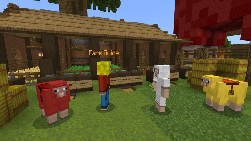 How to Live inside a Sheep? How to Live inside a Sheep? by The Craft Stars