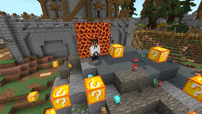 LUCKY BLOCK: ULTIMATE SKYBLOCK by Pickaxe Studios