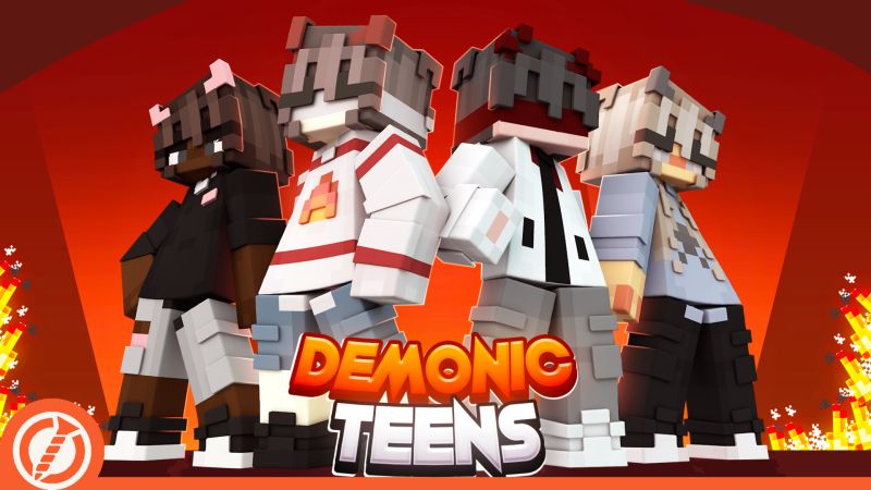Demonic Teens on the Minecraft Marketplace by Loose Screw