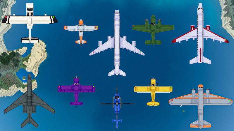 PLANES Add-On by Kreatik Studios