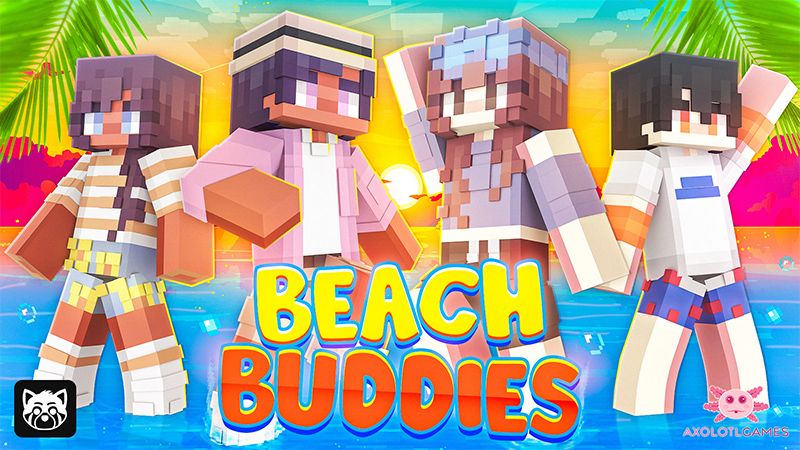 Beach Buddies on the Minecraft Marketplace by Kora Studios