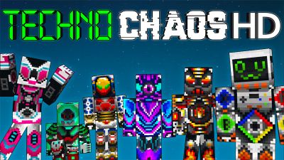 Techno Chaos HD on the Minecraft Marketplace by Lifeboat