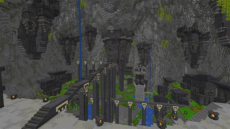 Dwarven Base by Razzleberries