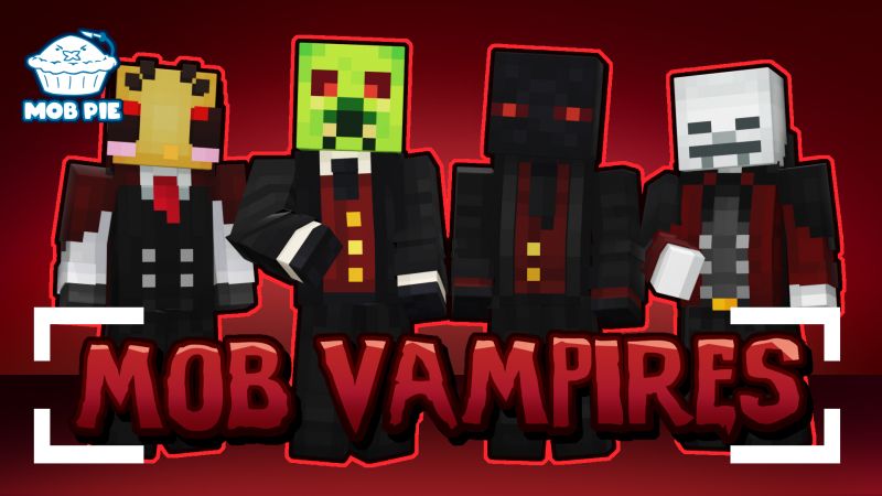 Mob Vampires on the Minecraft Marketplace by Mob Pie
