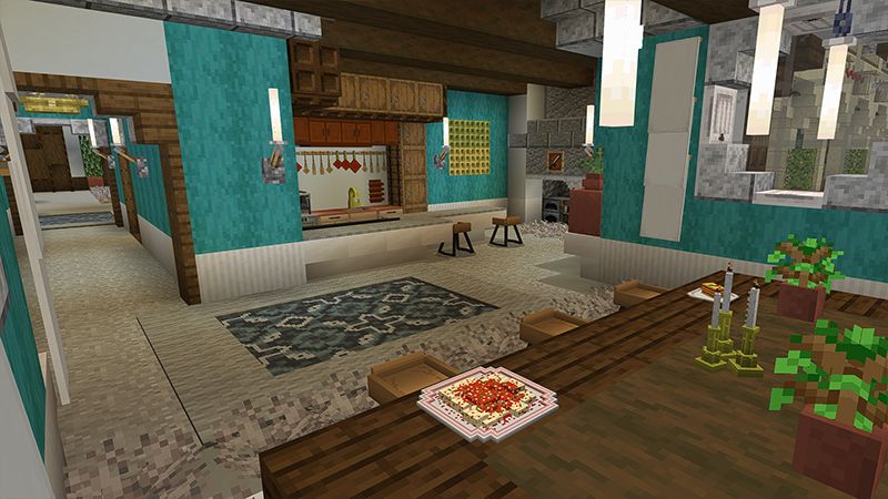 Luxurious Mansion by DeliSoft Studios