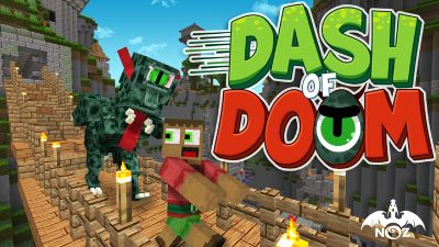 Dash of Doom on the Minecraft Marketplace by Dragnoz Dash of Doom on the Minecraft Marketplace by Dragnoz