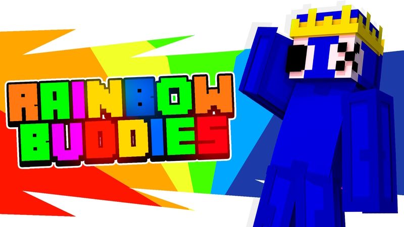Rainbow Buddies on the Minecraft Marketplace by Builders Horizon
