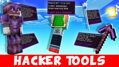 Hacker Tools on the Minecraft Marketplace by Cypress Games
