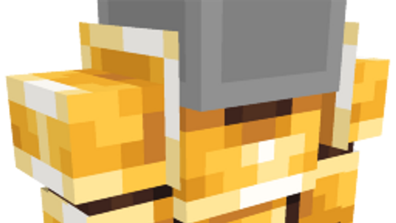Golden Knights Armour on the Minecraft Marketplace by Pixel Squared