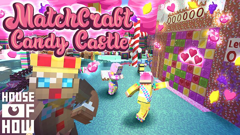 MatchCraft: Candy Castle