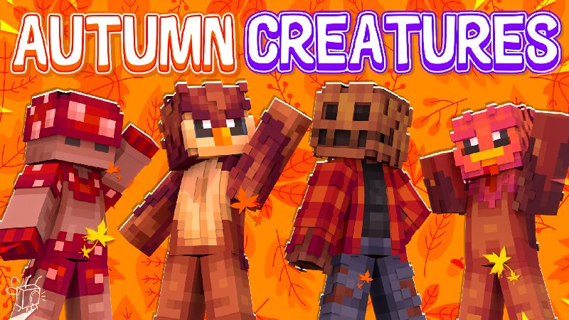 Autumn Creatures on the Minecraft Marketplace by Blu Shutter Bug