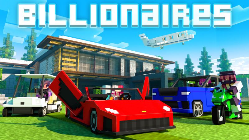 Billionaires on the Minecraft Marketplace by BLOCKLAB Studios Billionaires on the Minecraft Marketplace by BLOCKLAB Studios