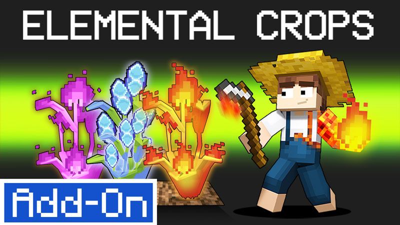Elemental Crops on the Minecraft Marketplace by Darkosto