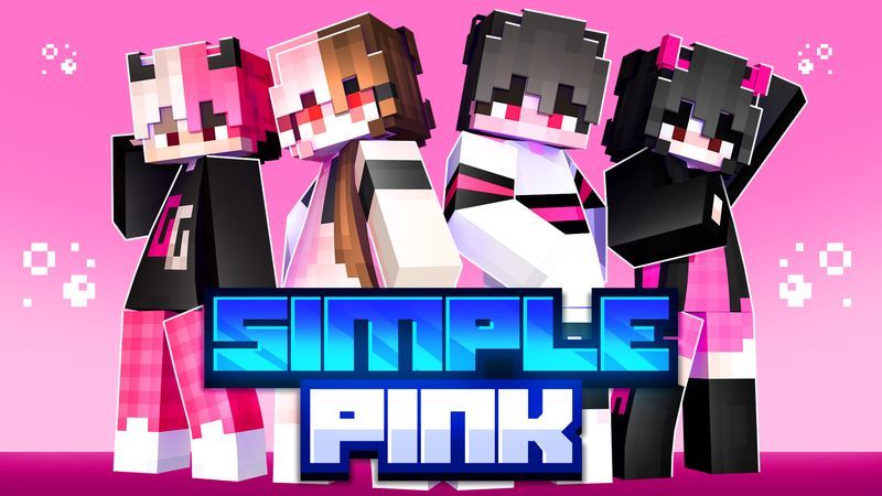 Simple Pink on the Minecraft Marketplace by Meraki