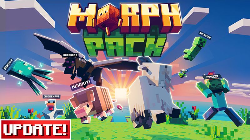 MORPH PACK 14 on the Minecraft Marketplace by Panascais