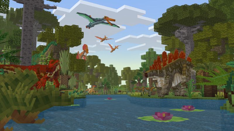 Primal Overworld 1.0 by Cyclone
