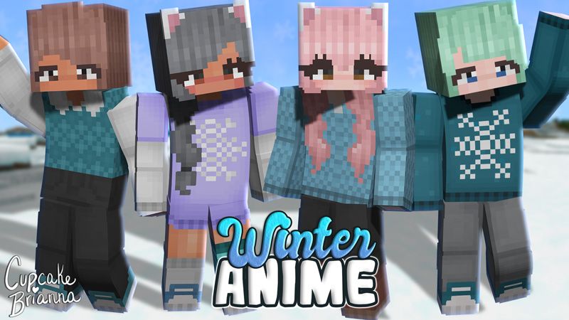 Winter Anime HD Skin Pack on the Minecraft Marketplace by CupcakeBrianna Winter Anime HD Skin Pack on the Minecraft Marketplace by CupcakeBrianna